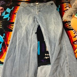H&M Straight Leg Jeans